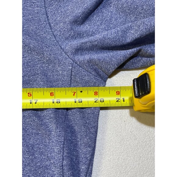 Heritage Report Collection Mens Size Small Blue Half-Zip Pullover Top - Picture 5 of 12